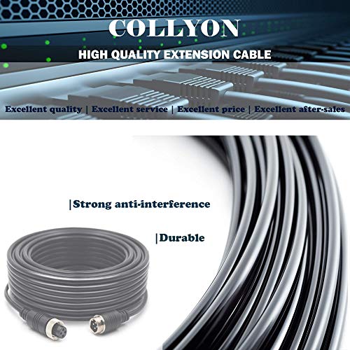 34FT Backup Camera Extension Cable