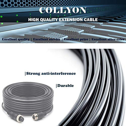 34FT Backup Camera Extension Cable
