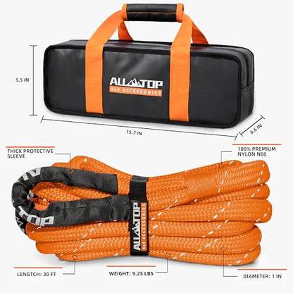 Kinetic Recovery Rope