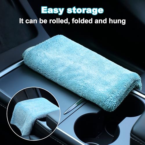 Microfiber Towels for Cars (2 Count)