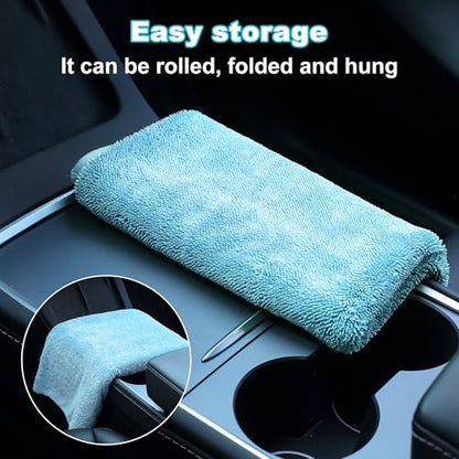 Microfiber Towels for Cars
