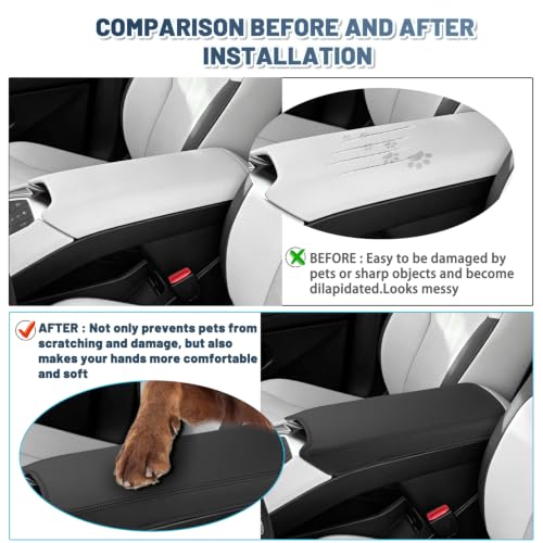 Armrest Console Cover Compatible with 2027 BMW iX3