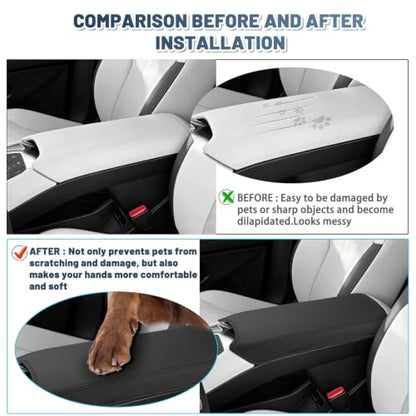 Armrest Console Cover Compatible with 2027 BMW iX3