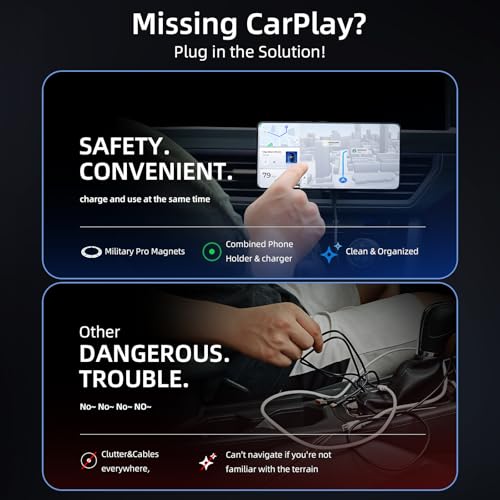 for MagSafe Car Mount Charger