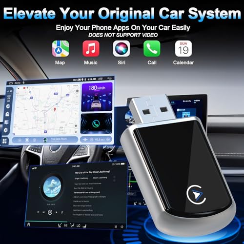 Wireless CarPlay Adapter for iPhone