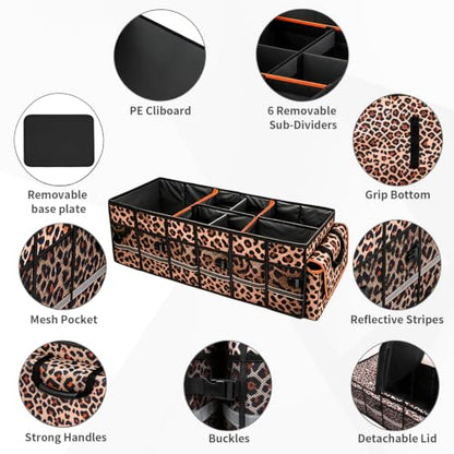 Car Trunk Organizer and Storage for Car