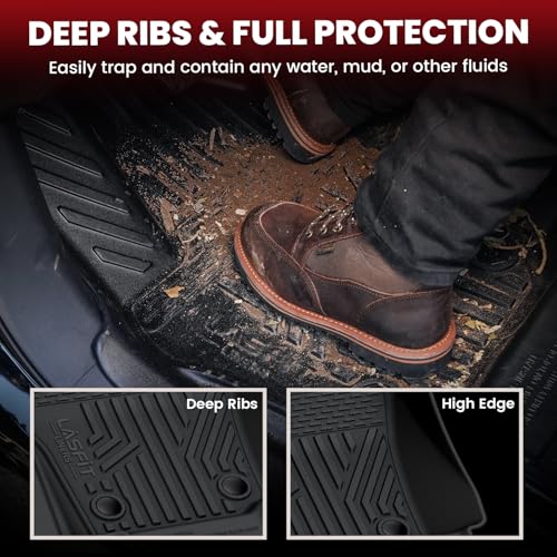 Floor Mats for Toyota Tacoma 2024
