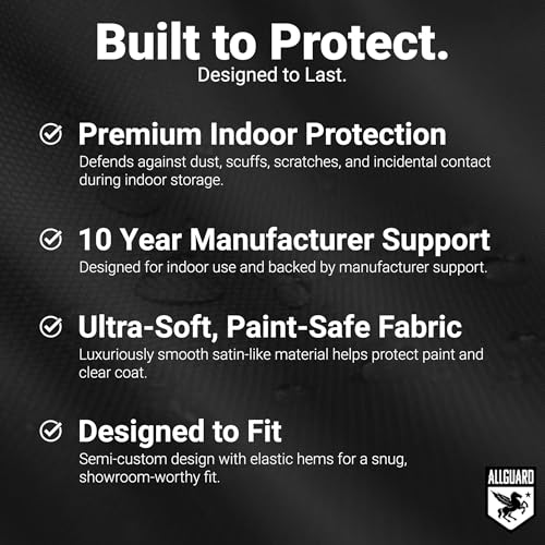 Scratch Resistant Indoor Car Cover with Warranty Compatible with Porsche 1997