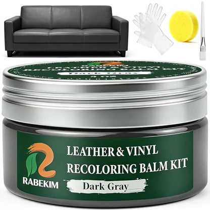 Dark Gray Leather Repair Kit