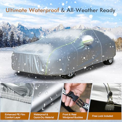 Car Cover for Automobiles Waterproof
