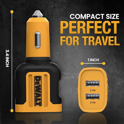 Heavy Duty USB Car Charger Adapter