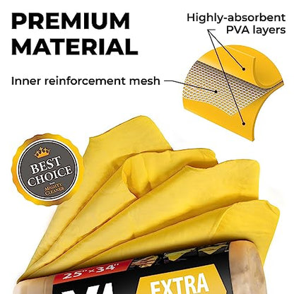 XL Shammy Towel for Car