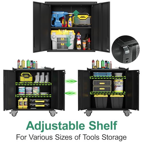 Garage Storage Cabinet System