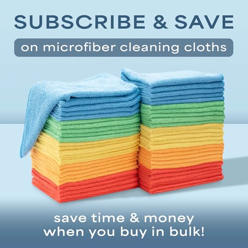 Microfiber Cleaning Cloth (150 Count)