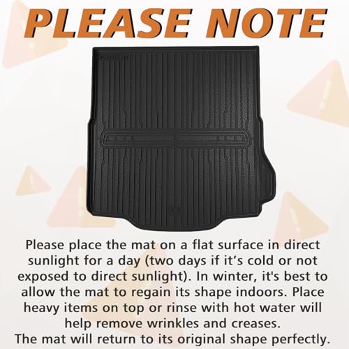 Trunk Mat for 2024 2025 2026 Dodge Charger EV Accessories