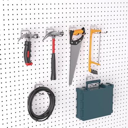 Heavy Duty Pegboard Hooks 30 Pack (30 Count)