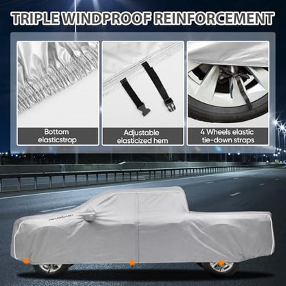 Truck Cover Waterproof Heavy Duty Truck Car Cover 230
