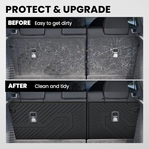 Rear Seat Back Protector for Honda HR