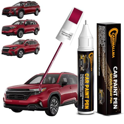 M1Y Crimson Red Pearl Car Touch Up Paint for Subaru