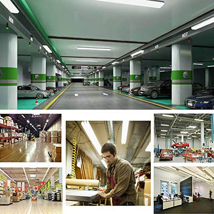 10PCS 8ft R17D LED Tube Light (10 Count)