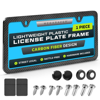 Weatherproof Thin License Plate Frame