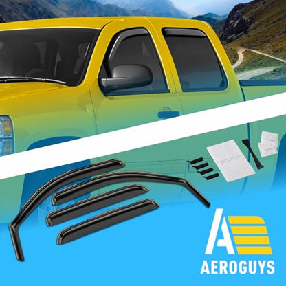 Extra Durable Window Deflectors In