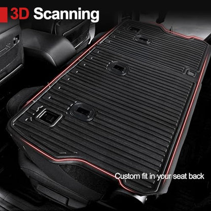 Kick Mats Backrest Mats for Hyundai Santa Fe 2026 2025 2024