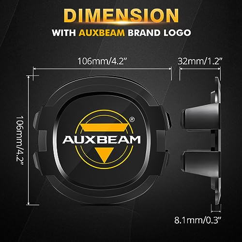 P4 Series 4" Protective Light Covers for Round LED Pods