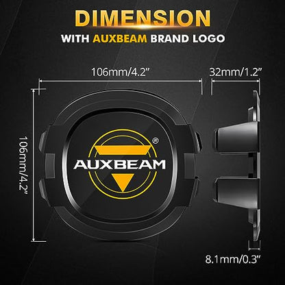 P4 Series 4" Protective Light Covers for Round LED Pods