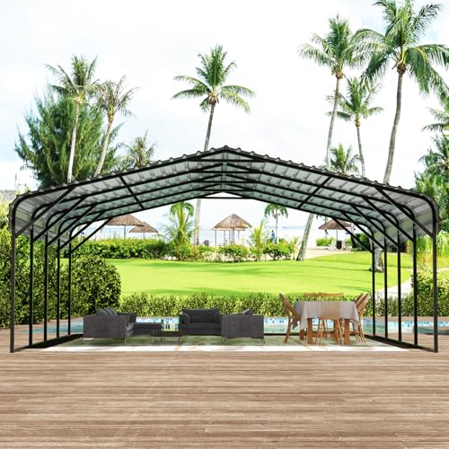 20' x 20' Metal Carport