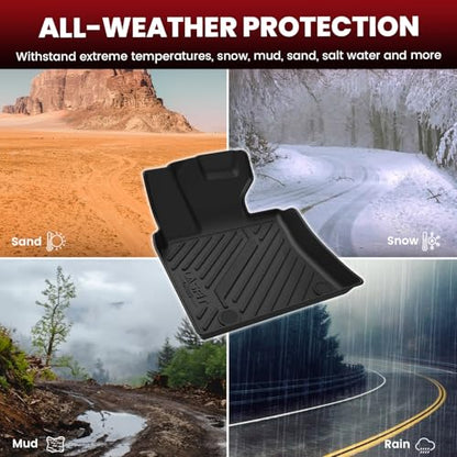 Floor Mats for Toyota Camry 2018 (4 Count)