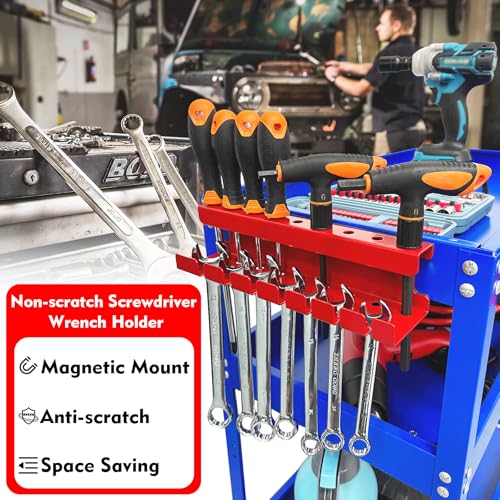Magnetic Wrench Holder Heavy Duty