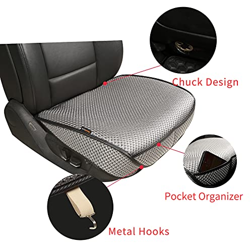 Breathable Universal Four Seasons Car Seat Covers (2 Count)