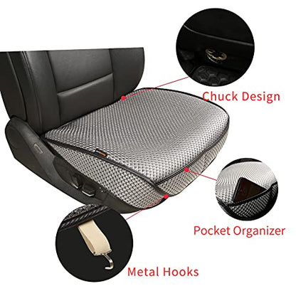 Breathable Universal Four Seasons Car Seat Covers (2 Count)