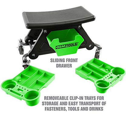 24986 Heavy Duty Rolling Workbench and Creeper Seat