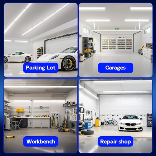 T8 LED Shop Lights 2FT (6 Count)