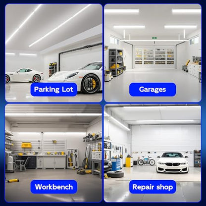 T8 LED Shop Lights 2FT (6 Count)