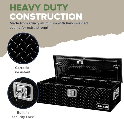 39" x 13" x 10" Truck Bed Tool Box