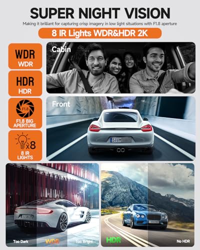 Dash Cam 360°
