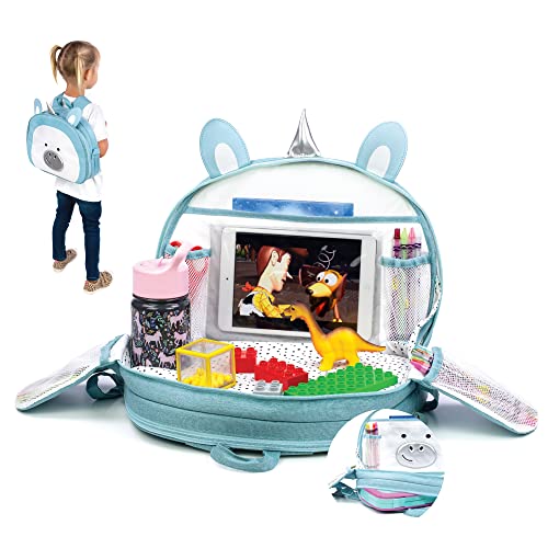 Unicorn Toddler Car Seat Tray & Backpack