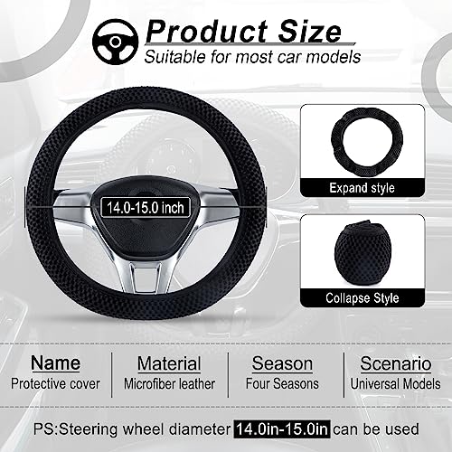Elastic Stretch Steering Wheel Cover