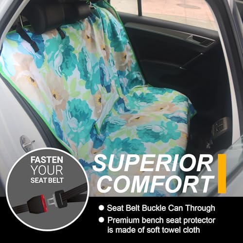 Back Seat Cover for Car Trucks Van SUV Jeep