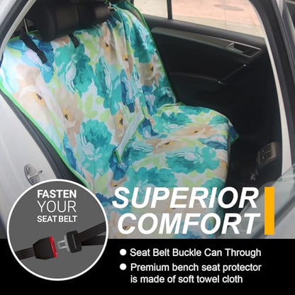 Back Seat Cover for Car Trucks Van SUV Jeep