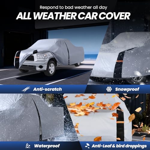 Multi Layer Toyota Tundra Truck Cover