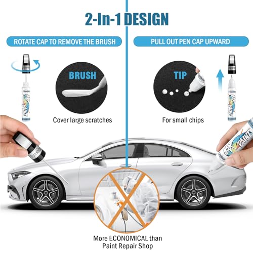 White Car Paint Touch Up