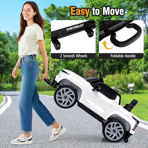 Ride on Car 12V Licensed Chevrolet Truck
