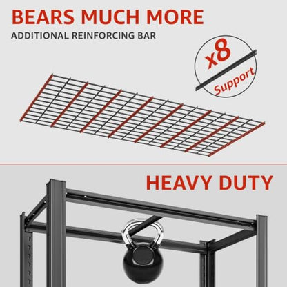 5 Tier Heavy Duty Garage Shelving
