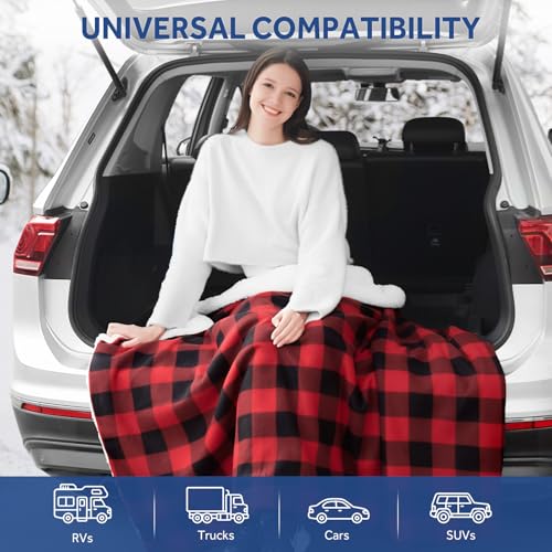 12 Volt Heated Car Blanket