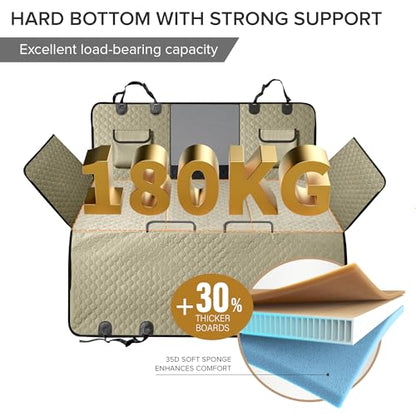 XL Truck Back Seat Extender for Dogs