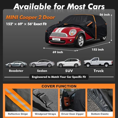 MINI Cooper 2 Door Hatchback Cover Waterproof All